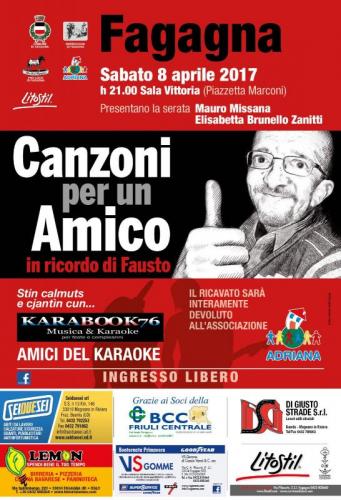 Canzoni Per Un Amico - Fagagna
