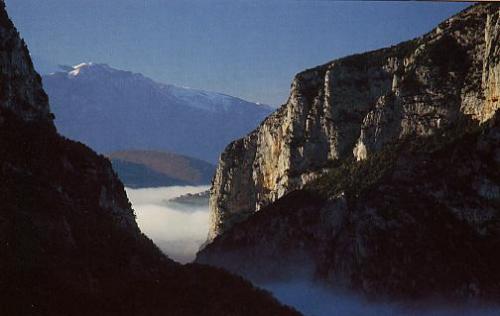 Frasassi Dall'alto - Genga