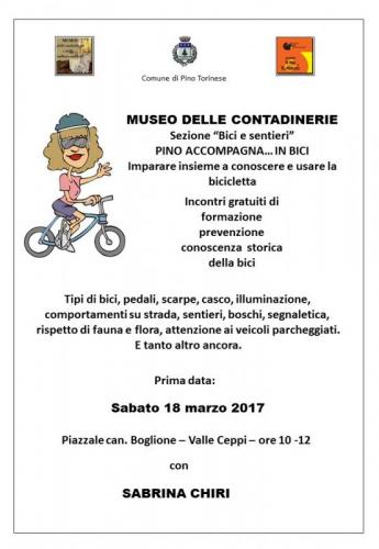 Pino Accompagna ..... In Bici - Pino Torinese