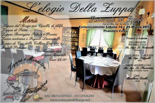 L' Elogio Della Zuppa - Pontelatone