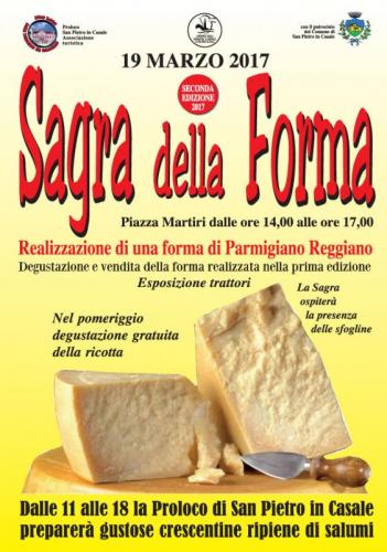 Sagra Della Forma A San Pietro In Casale - San Pietro In Casale