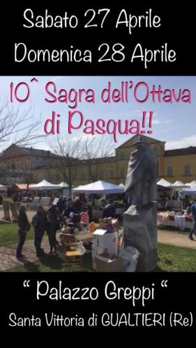 Sagra Dell' Ottava Di Pasqua - Gualtieri