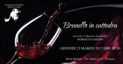 Brunello In Cattedra - Bologna