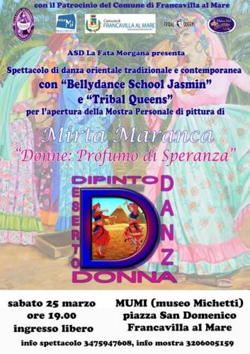 Personale Di Mirta Maranca - Francavilla Al Mare