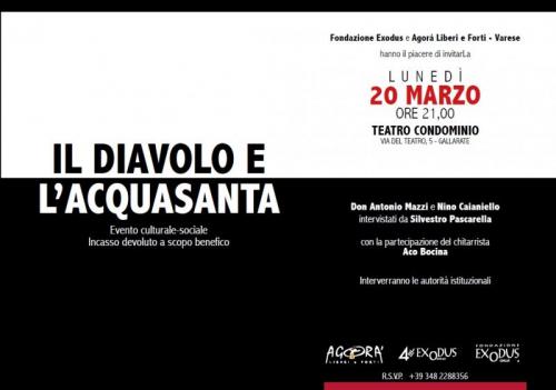 Il Diavolo E L' Acquasanta - Gallarate