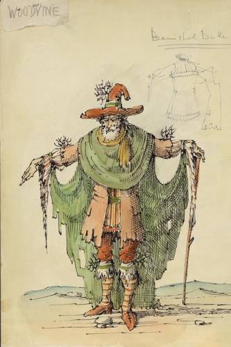 Mostra Domenico Gnoli - Spoleto