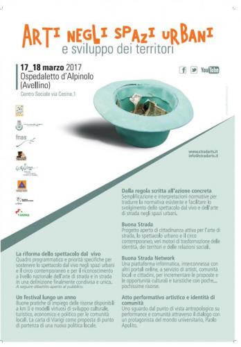 Arti Negli Spazi Urbani E Sviluppo Dei Territori - Ospedaletto D'alpinolo