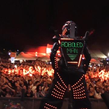 Roboled Man Show - San Michele Al Tagliamento