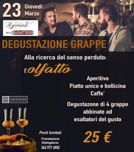 Degustazione Grappe - Chivasso