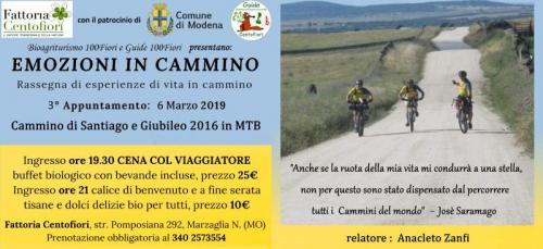 Emozioni In Cammino - Modena