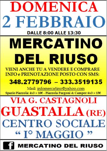 Mercatino Del Riuso A Guastalla - Guastalla