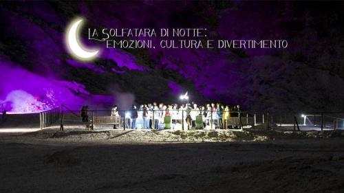  Visita Notturna Al Vulcano Solfatara Di Pozzuoli - Pozzuoli