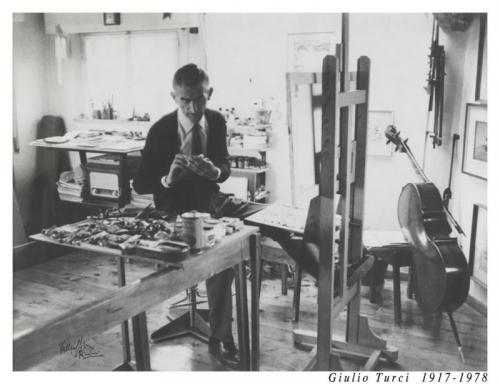 Giulio Turci – Laluce – Guido Cagnacci - Santarcangelo Di Romagna