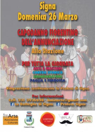 Capodanno Fiorentino A Signa - Signa