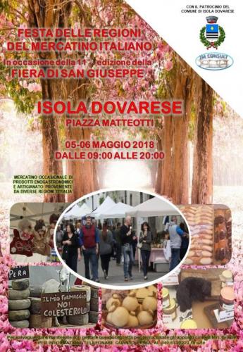 Festa Delle Regioni Del Mercatino Italiano - Isola Dovarese