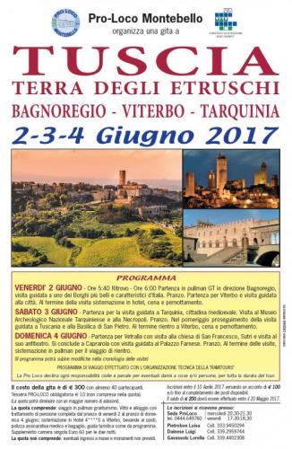 Tuscia Terra Degli Etruschi - Montebello Vicentino