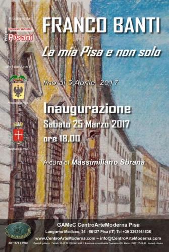 Personale Di Franco Banti - Pisa