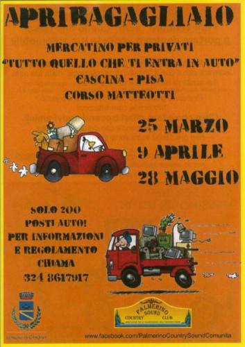 Apribagagliaio - Cascina