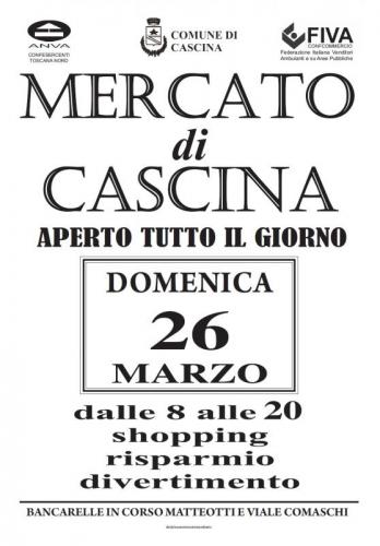 Mercato Di Cascina - Cascina