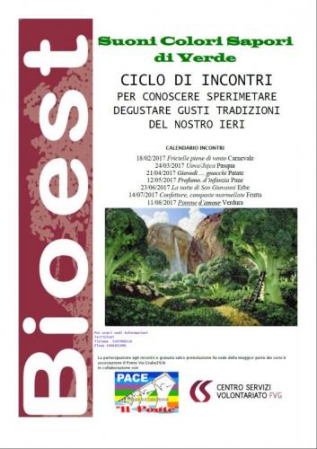 Suoni Colori Sapori Di Verde - Trieste