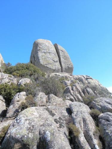 Escursione A Sa Perda De Sa Mitra  - Castiadas