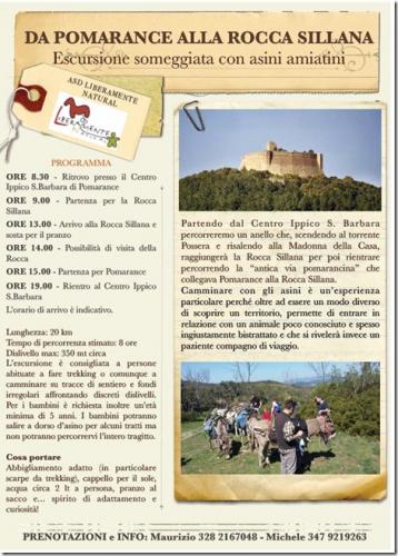 Trekking Someggiato - Pomarance