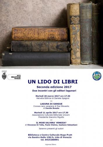 Un Lido Di Libri - Venezia