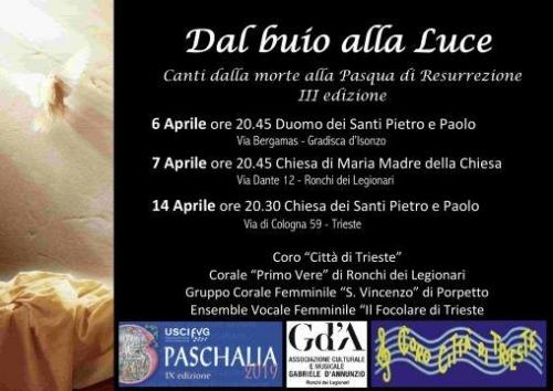 Dal Buio Alla Luce - Trieste