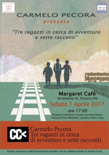 Carmelo Pecora Presenta Il Libro - Terrasini