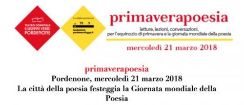 Primaverapoesia - Pordenone