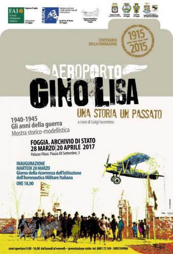 Aeroporto Gino Lisa Una Storia Un Passato - Foggia