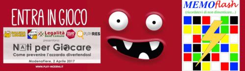 Nati Per Giocare E Memoflash - Modena