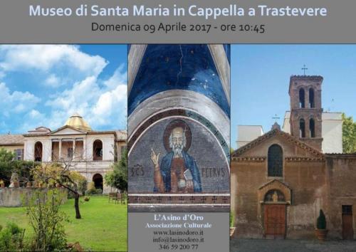 Il Museo Di Santa Maria In Cappella A Trastevere - Roma