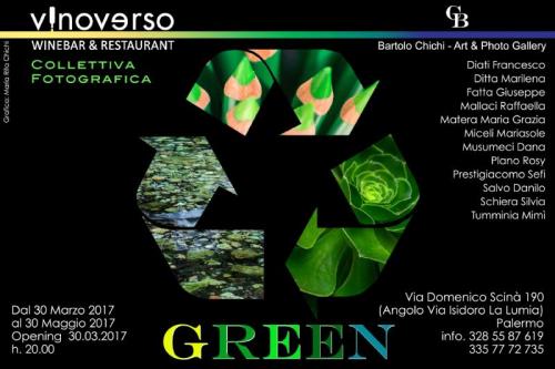 Mostra Collettiva Al Vinoverso - Palermo