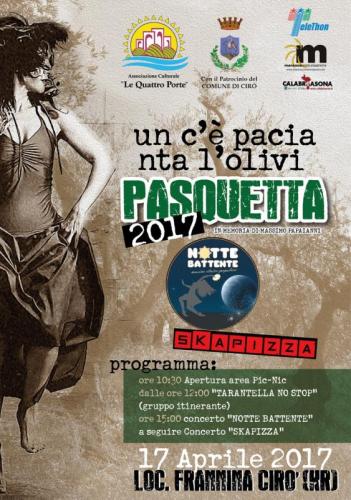 Un C'è Pacia Nta L'olivi - Cirò