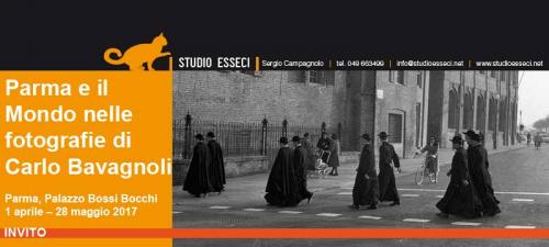 Parma E Il Mondo Nelle Fotografie Di Carlo Bavagnoli - Parma