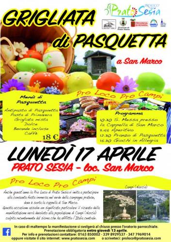 Grigliata Di Pasquetta A San Marco - Prato Sesia