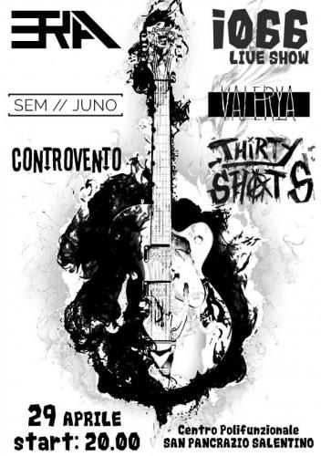 I066 Live Show - San Pancrazio Salentino