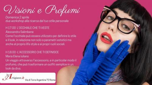 Visioni E Profumi - Roma