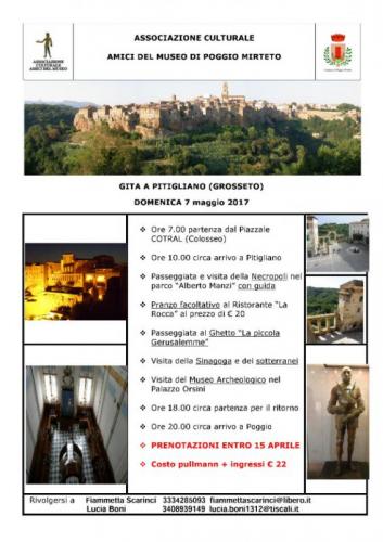 Gita A Pitigliano - Poggio Mirteto