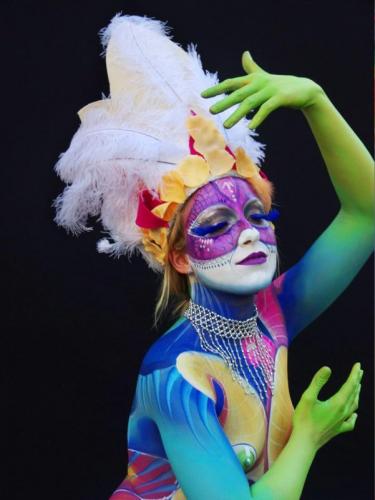 Body Painting - Due Mondi Divisi - Fusignano