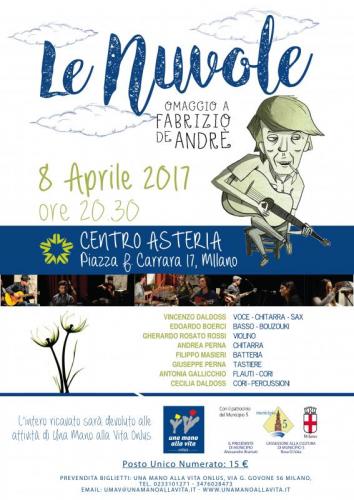 Concerto Benefico Le Nuvole - Milano