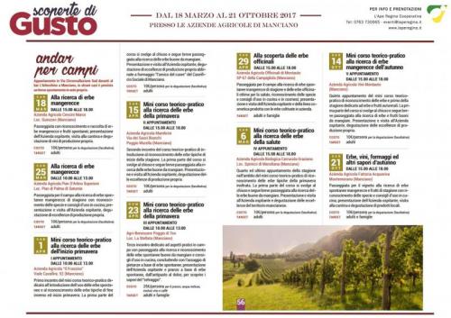 Scoperte Di Gusto - Manciano