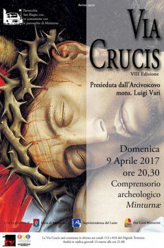 Via Crucis A Teatro - Minturno