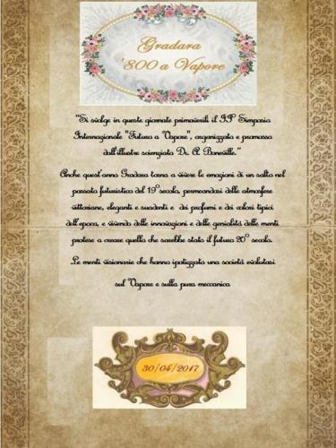 Gradara: '800 A Vapore - Gradara