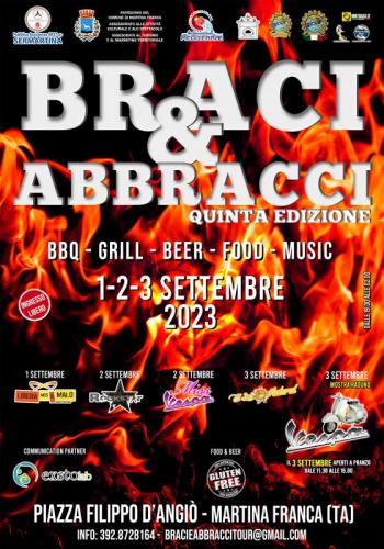 Braci E Abbracci A Martina Franca - Martina Franca