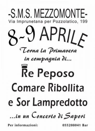 Re Peposo, Comare Ribollita E Messer Lampredotto - Impruneta