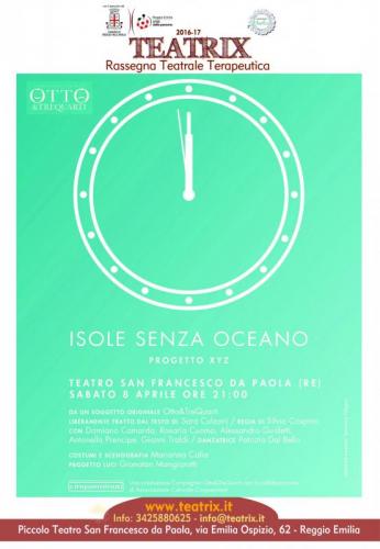 Isole Senza Oceano - Reggio Emilia