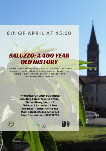 Visita Guidata Di Saluzzo In Inglese - Saluzzo