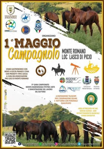 1° Maggio Campagnolo A Monte Romano - Monte Romano